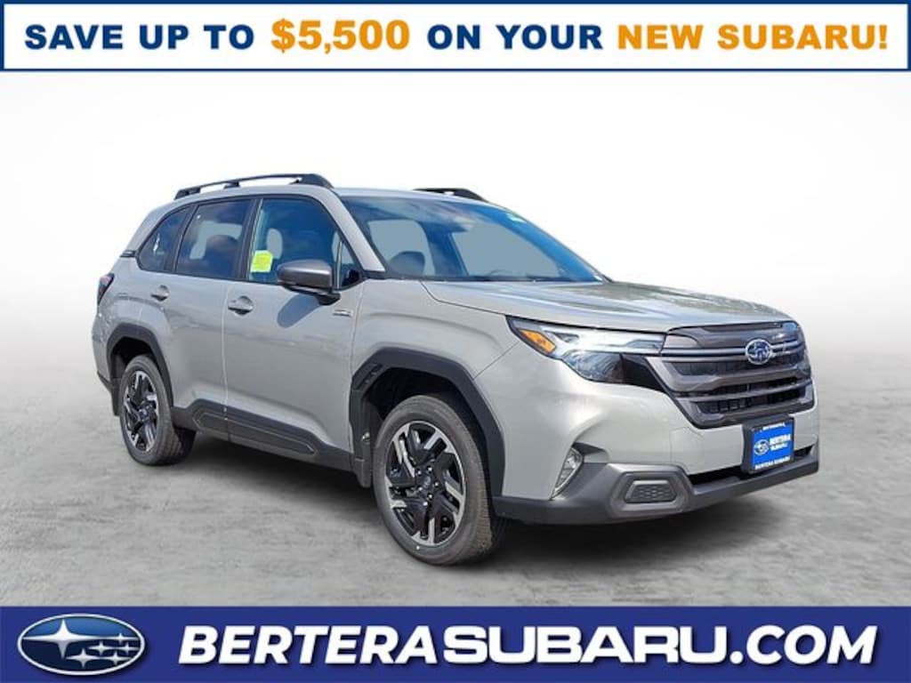 New 2026 Subaru Forester Limited Hybrid SUV