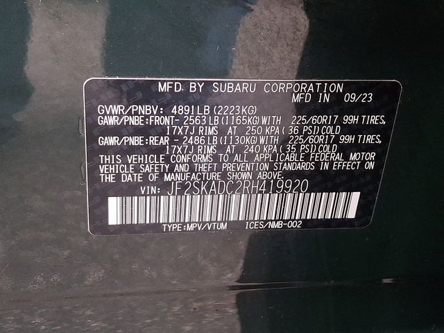 2024 Subaru Forester Premium - Photo 29