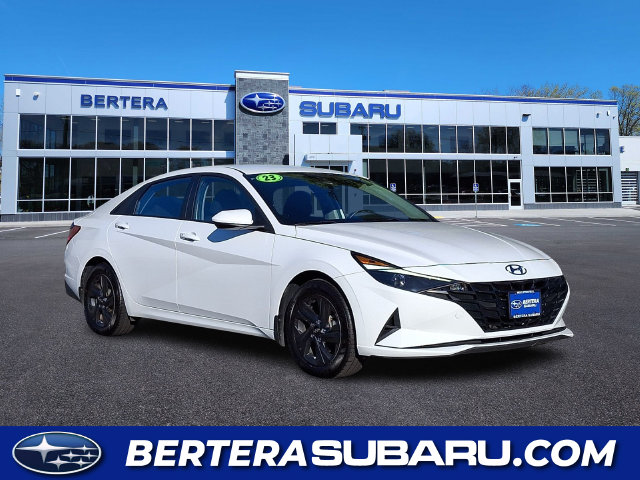 2023 Hyundai Elantra Blue
