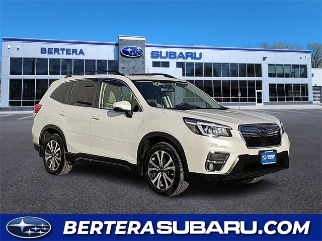 2020 Subaru Forester Limited's photo