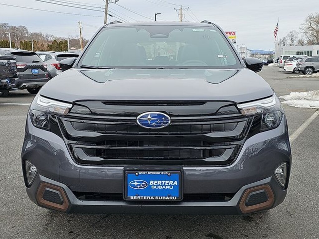 New 2026 Subaru Forester Sport SUV