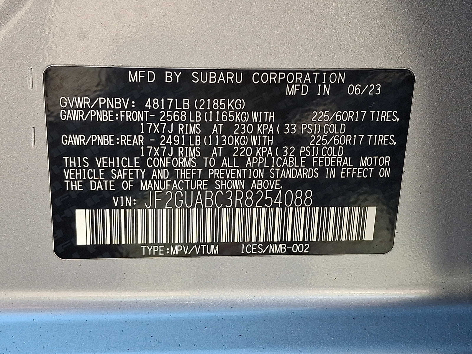 2024 Subaru Crosstrek Base - Photo 26