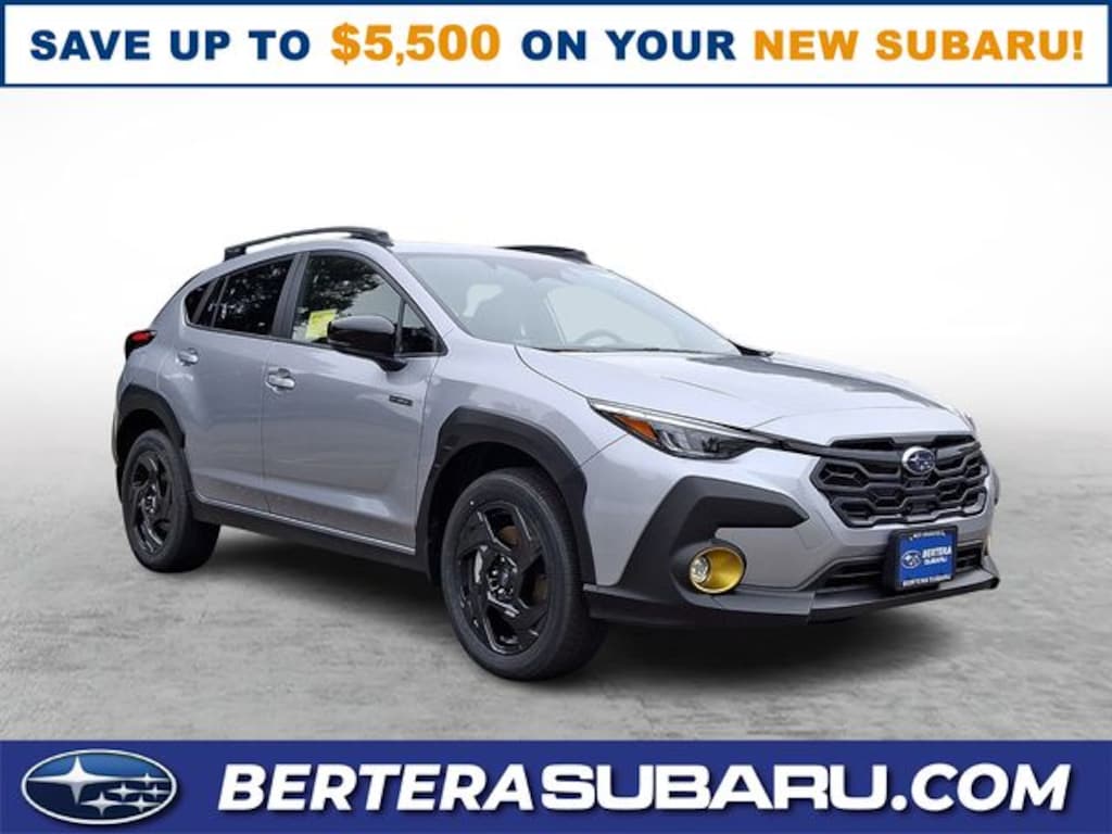 New 2026 Subaru Crosstrek Sport Hybrid SUV