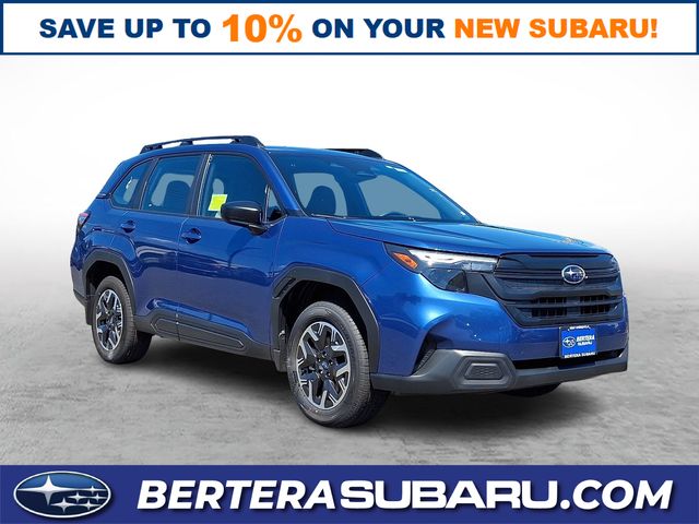 Daybreak Blue Pearl 2026 Subaru Forester SUV / Crossover All-Wheel Drive Continuously Variable Transmission