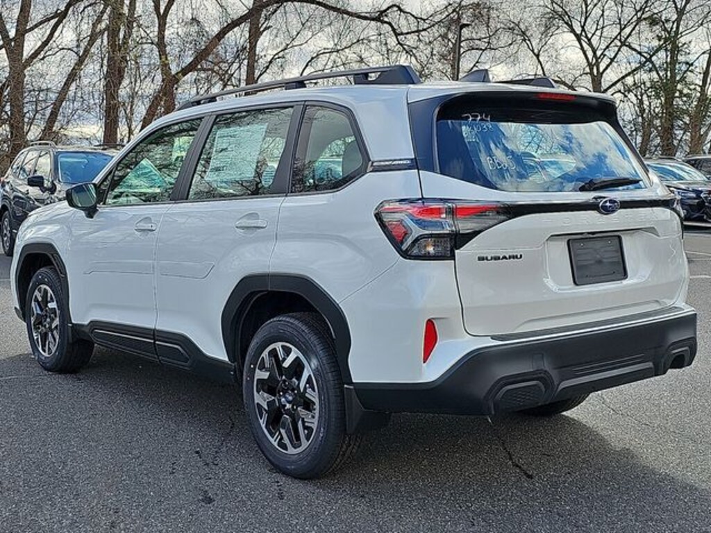 New 2026 Subaru Forester Standard Model SUV