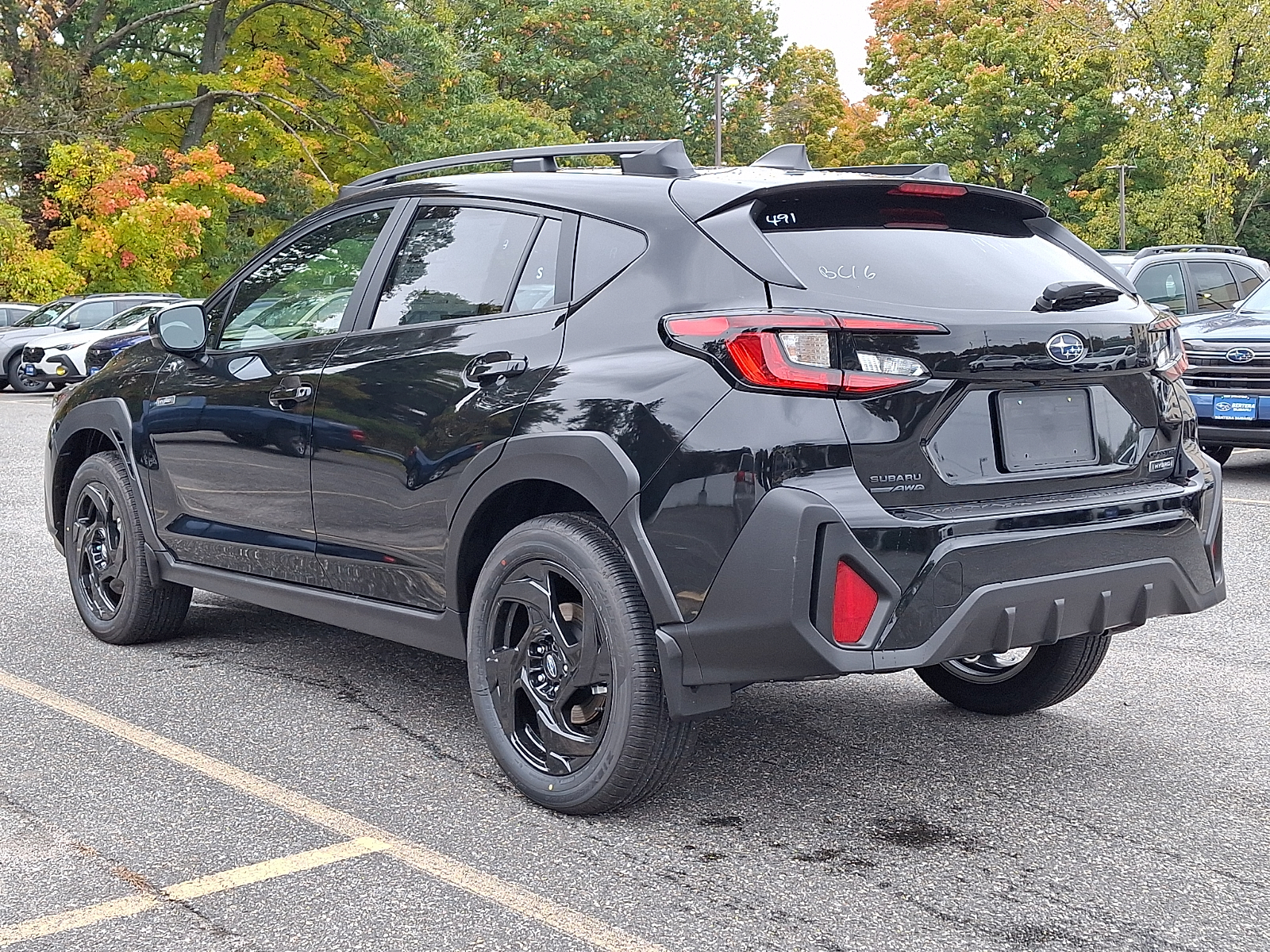 New 2026 Subaru Crosstrek Sport Hybrid SUV