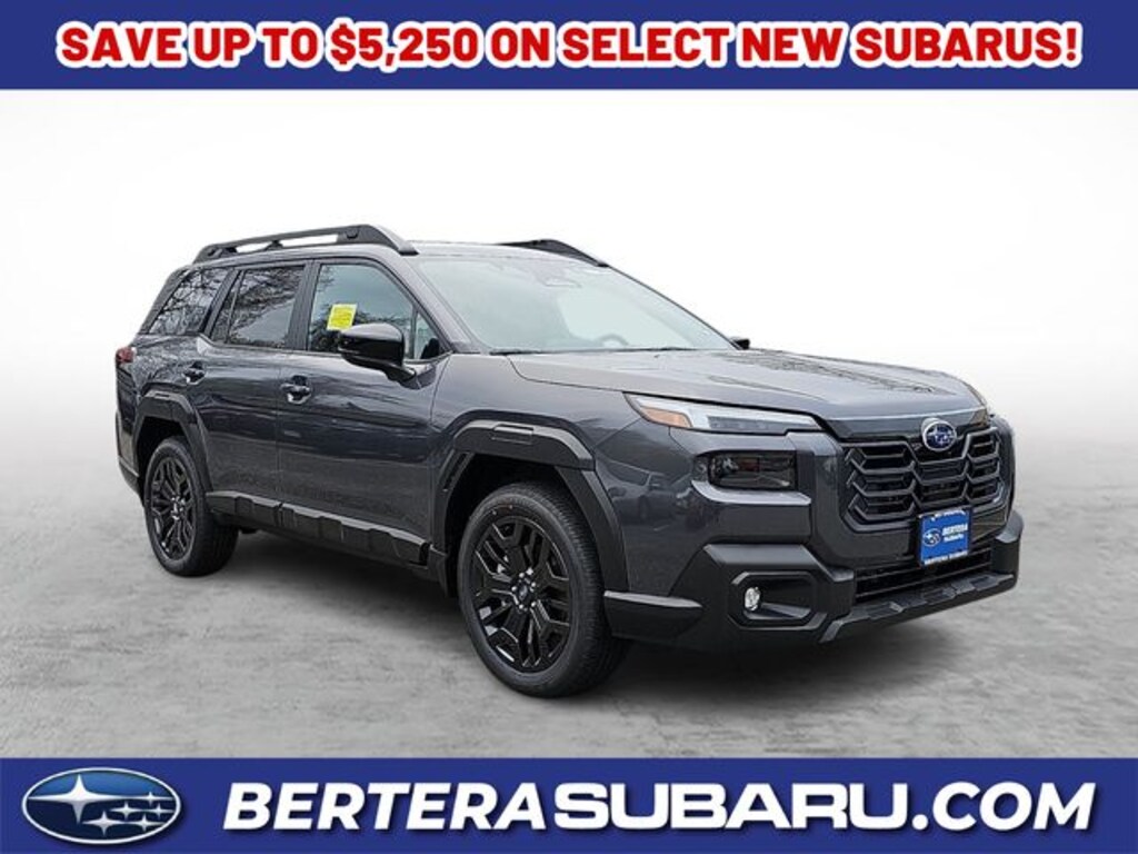 New 2026 Subaru Outback Limited XT SUV