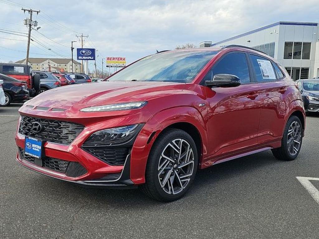 Used 2022 Hyundai Kona N Line SUV
