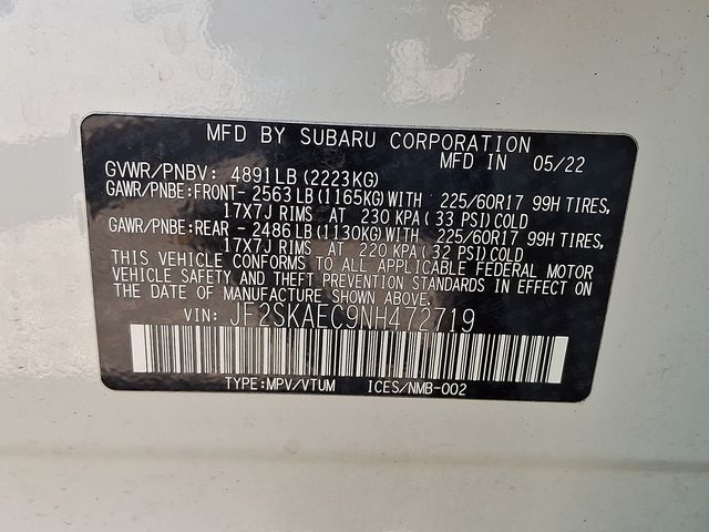2022 Subaru Forester Premium - Photo 30