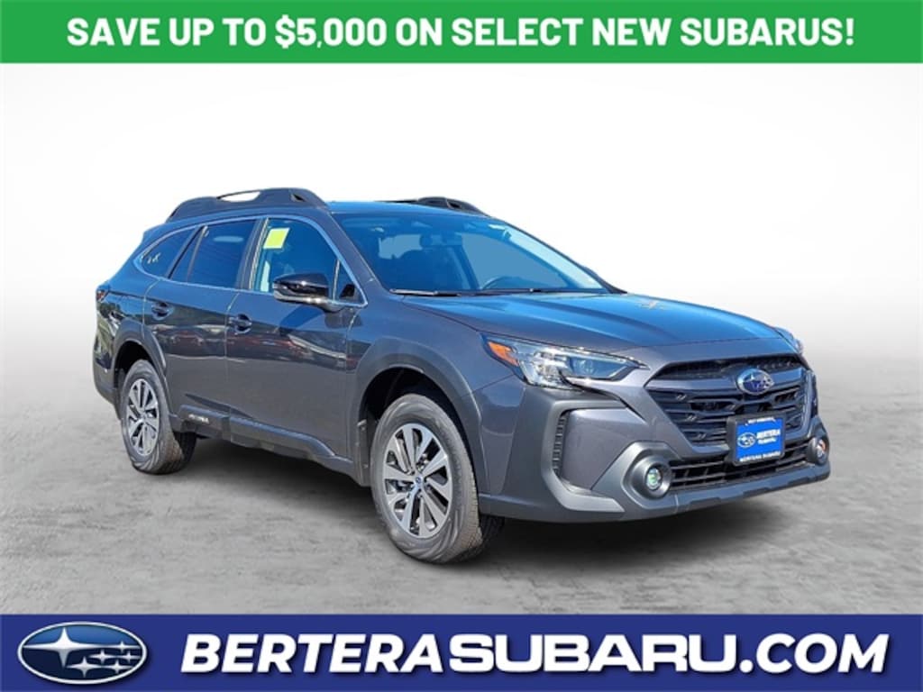 New 2025 Subaru Outback Premium SUV