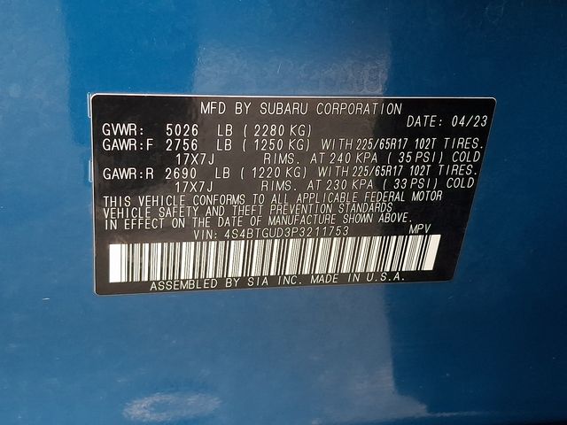 2023 Subaru Outback Wilderness - Photo 30