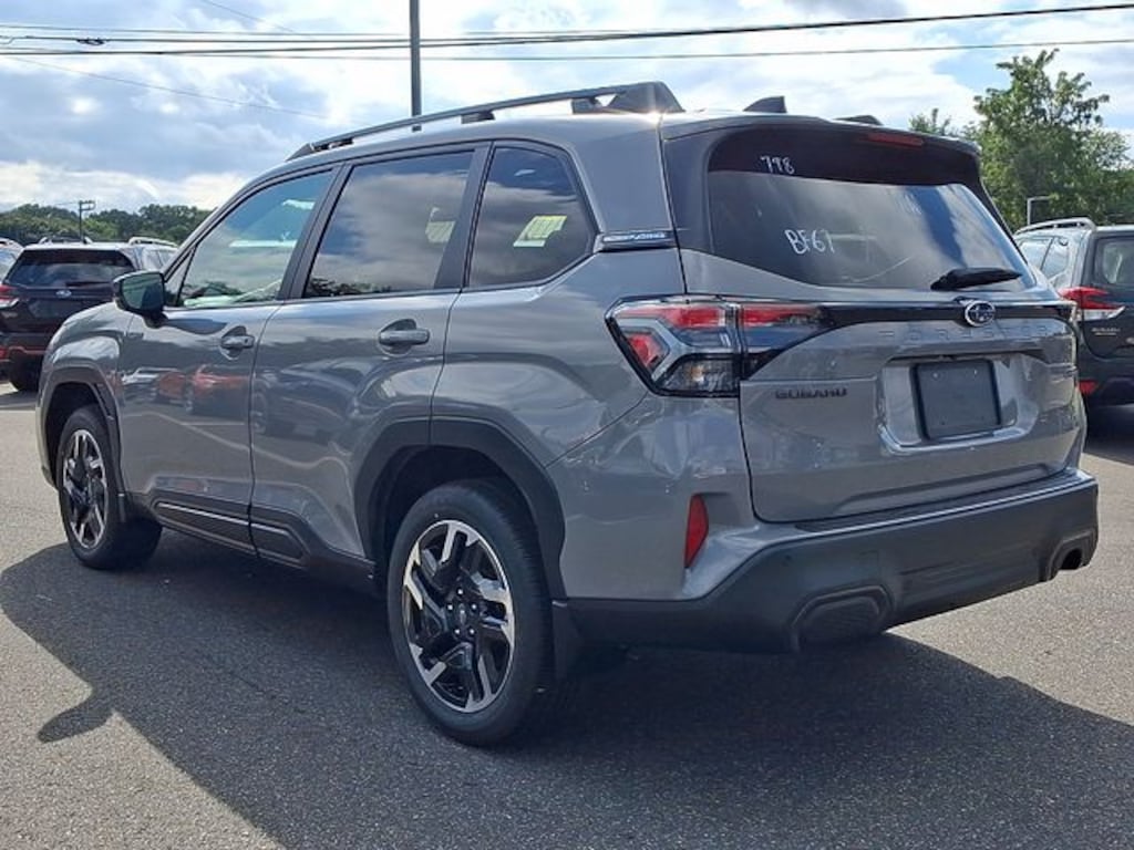 New 2026 Subaru Forester Limited Hybrid SUV