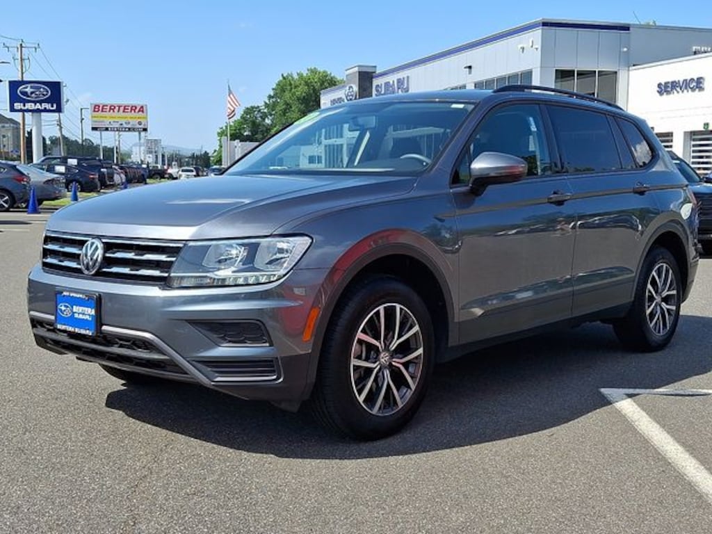 Used 2021 Volkswagen Tiguan 2.0T S SUV