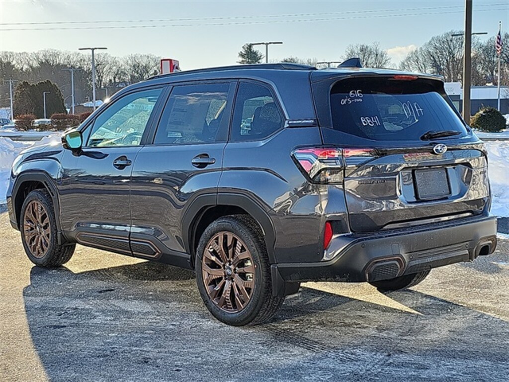New 2026 Subaru Forester Sport SUV