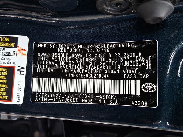 2016 Toyota Avalon XLE Premium - Photo 28