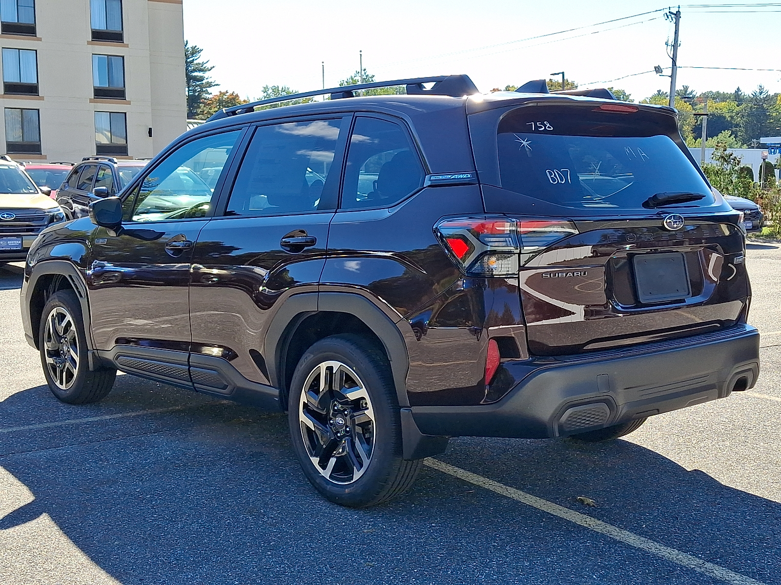 New 2026 Subaru Forester Premium Hybrid SUV
