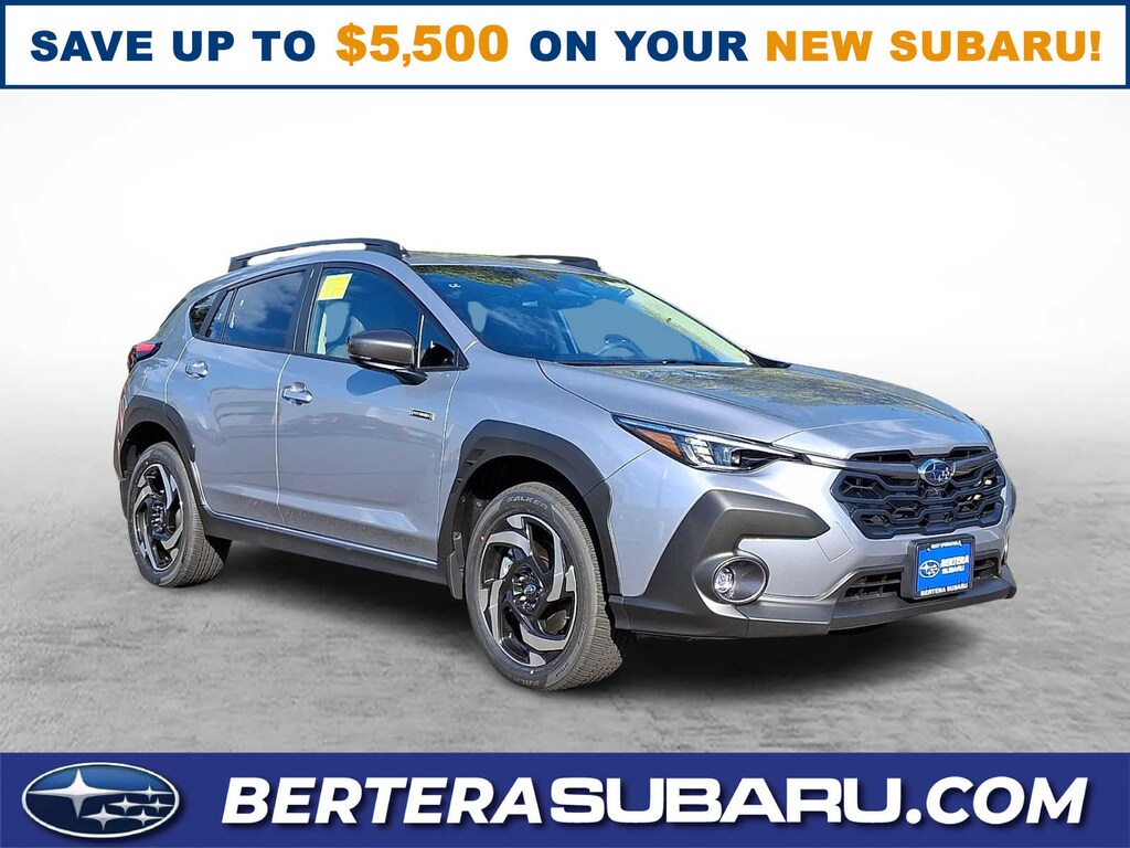 New 2026 Subaru Crosstrek Limited Hybrid SUV