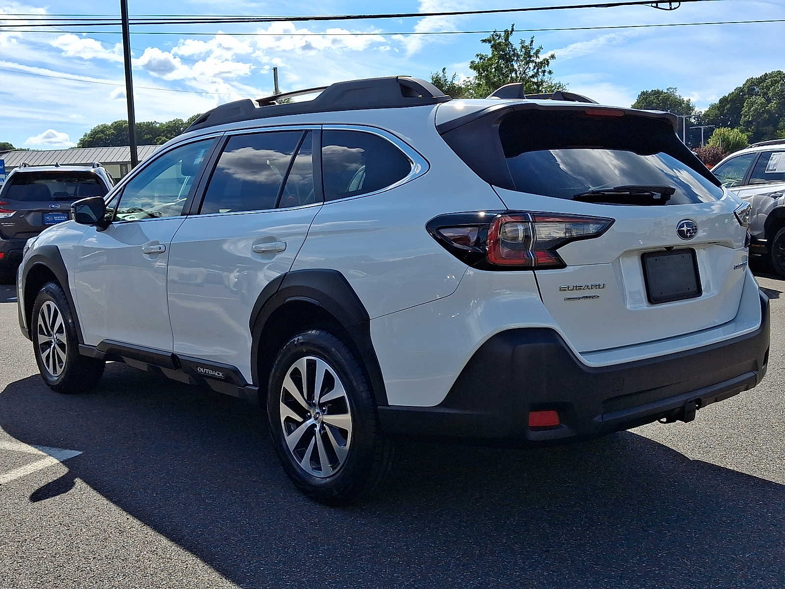 Used 2025 Subaru Outback Premium AWD