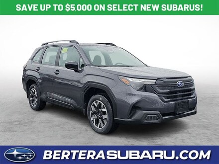 2026 Subaru Forester Standard Model SUV