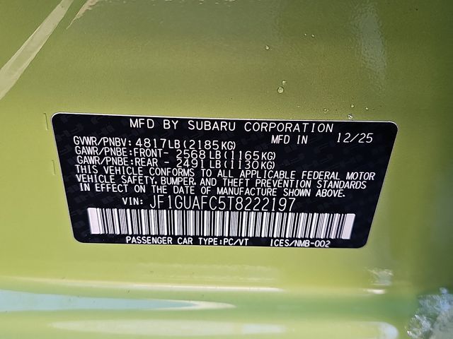 2026 Subaru Impreza Sport - Photo 23