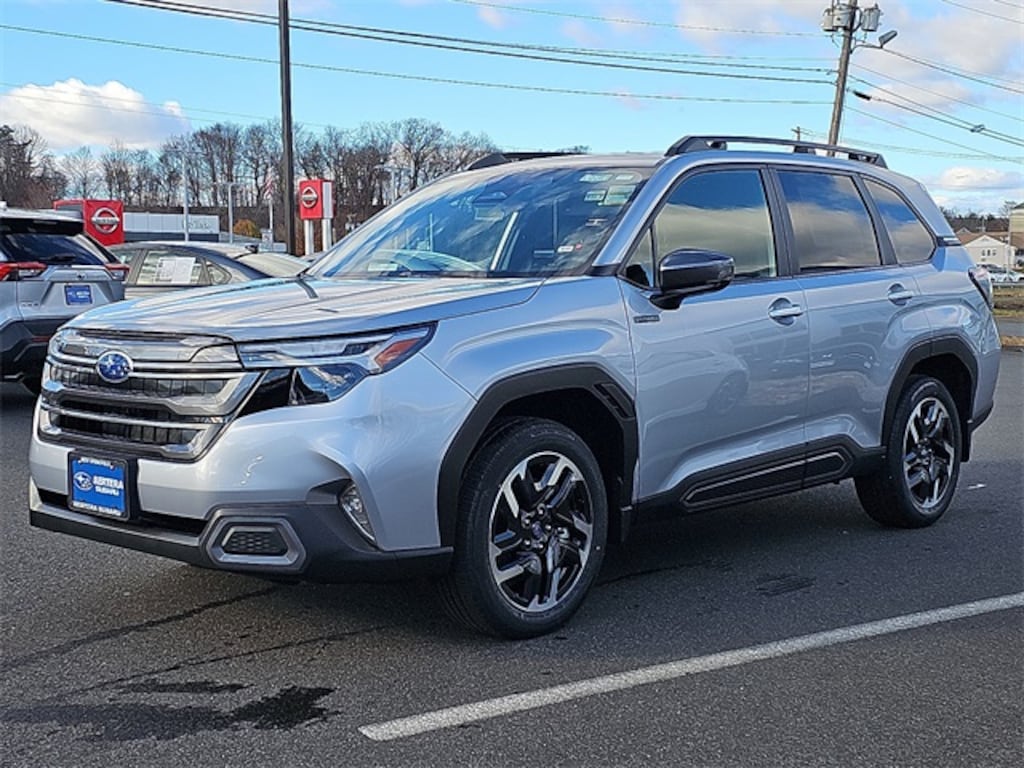 New 2025 Subaru Forester Limited Hybrid SUV
