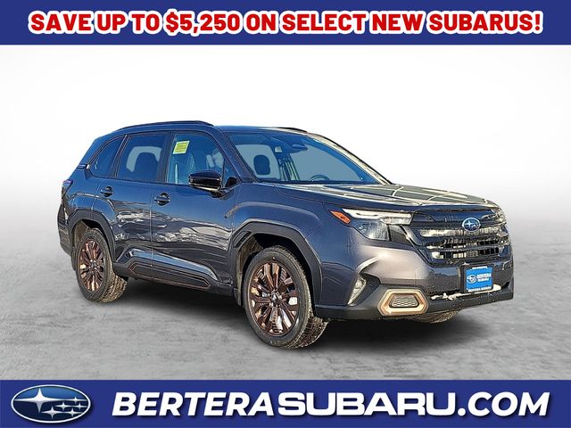 2026 Subaru Forester
