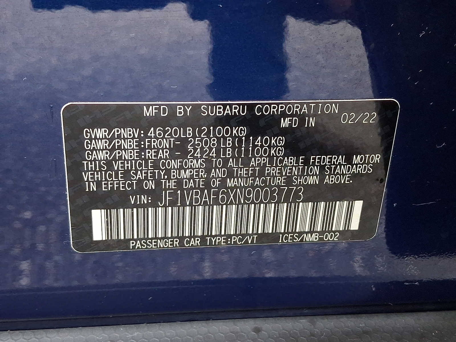 2022 Subaru WRX Premium - Photo 27