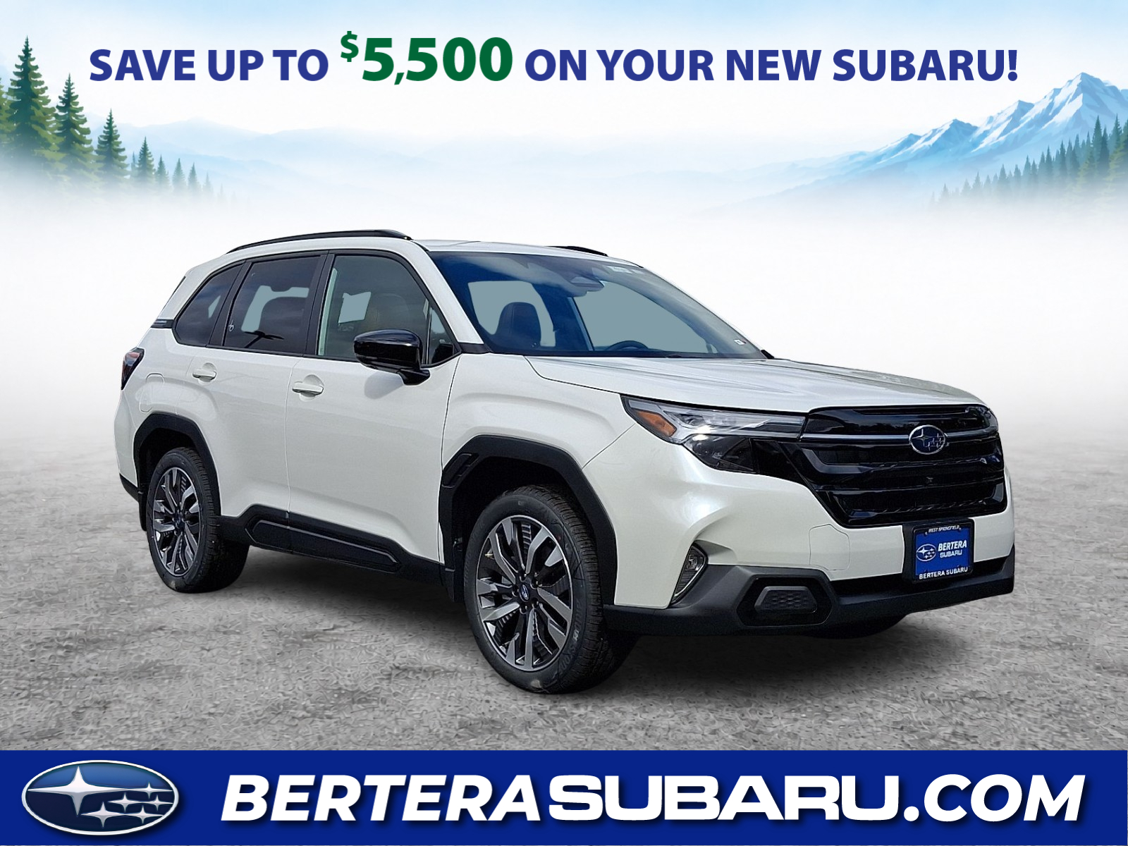 New 2026 Subaru Forester Touring SUV
