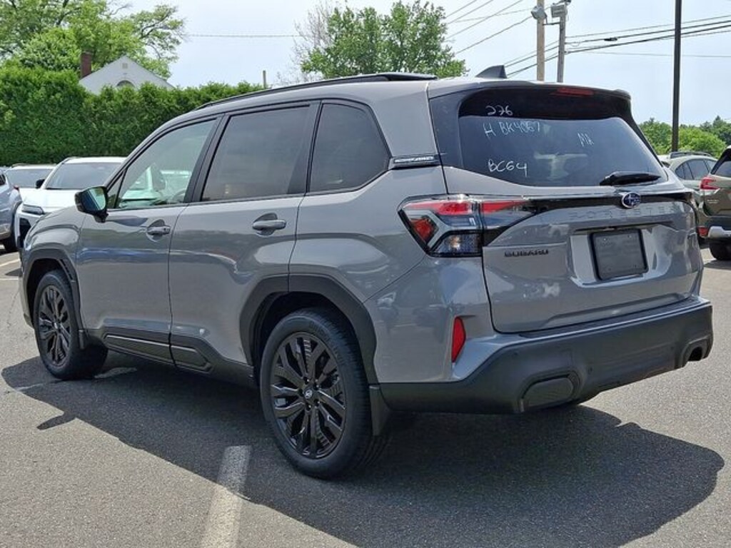 New 2026 Subaru Forester Sport Onyx Edition SUV
