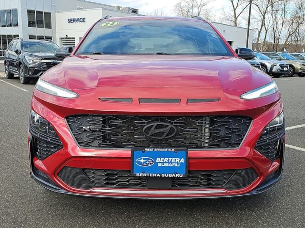 Used 2022 Hyundai Kona N Line SUV