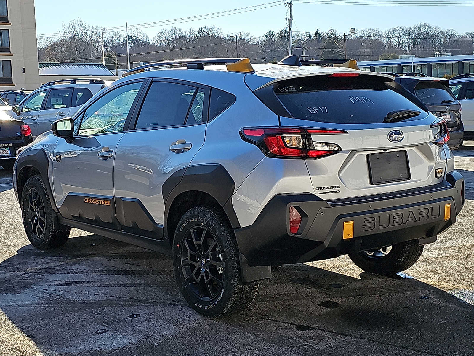 2026 Subaru Crosstrek Wilderness - Photo 4