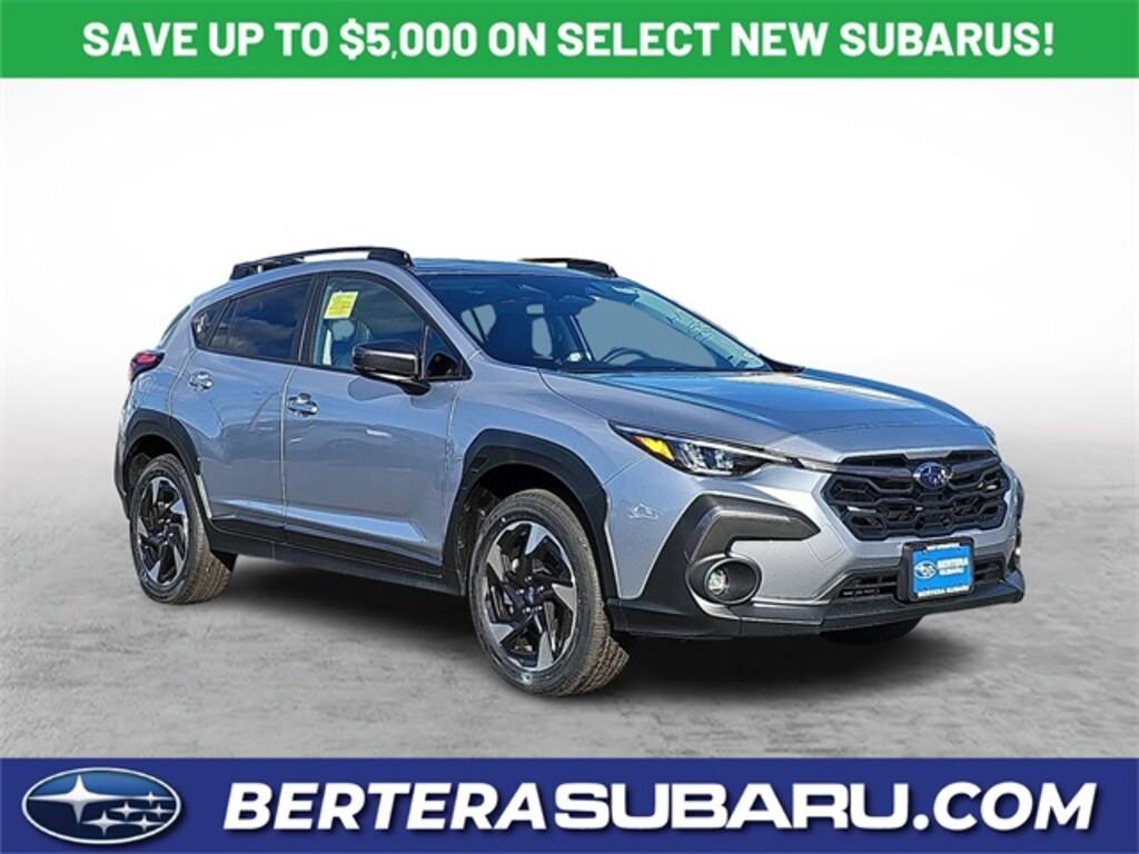 New 2025 Subaru Crosstrek Limited SUV