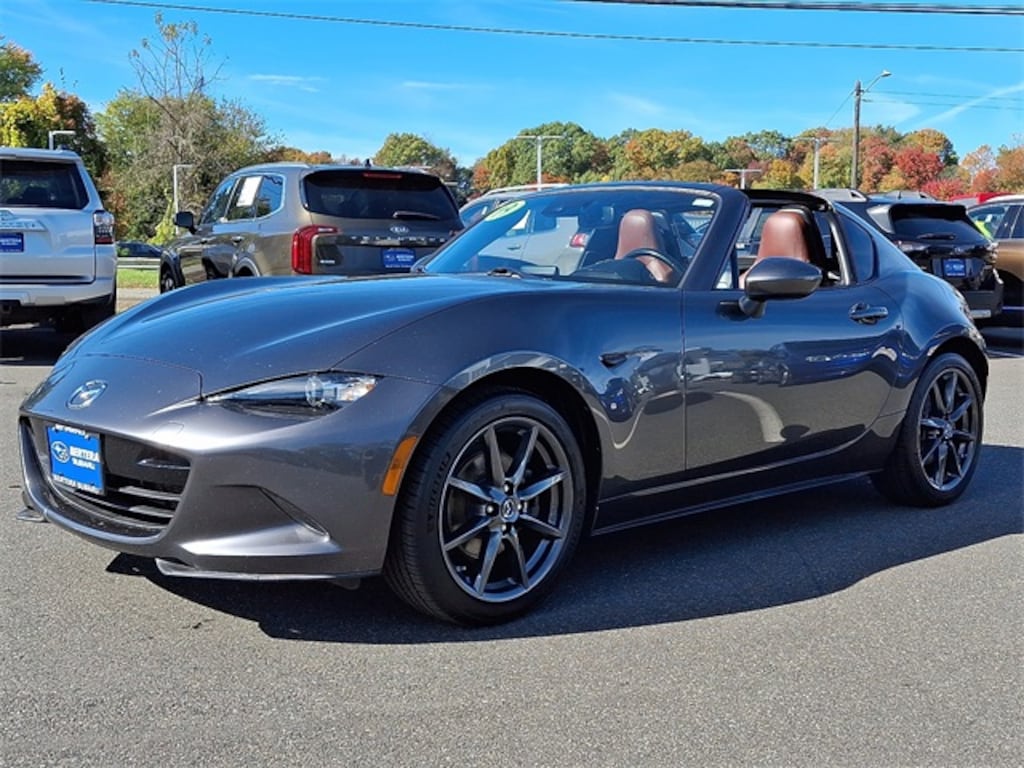 Used 2019 Mazda Miata RF Grand Touring Convertible
