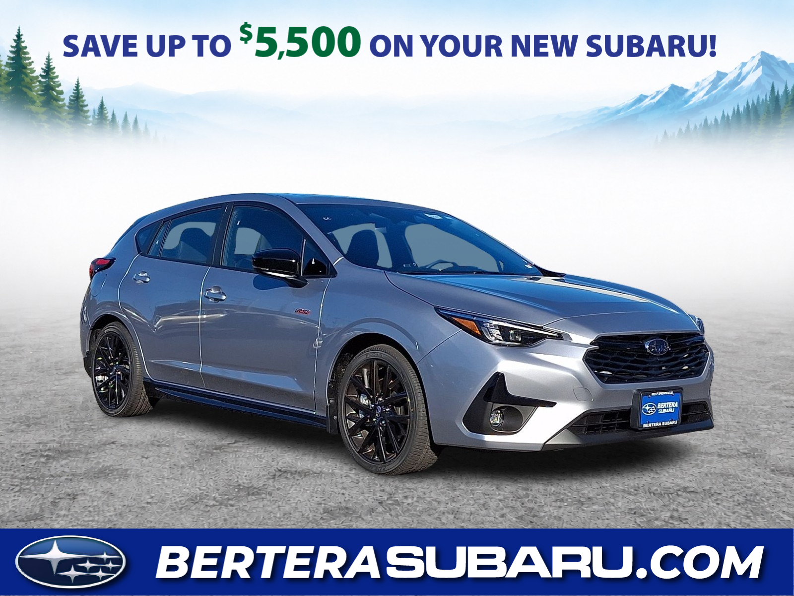 2026 Subaru Impreza
