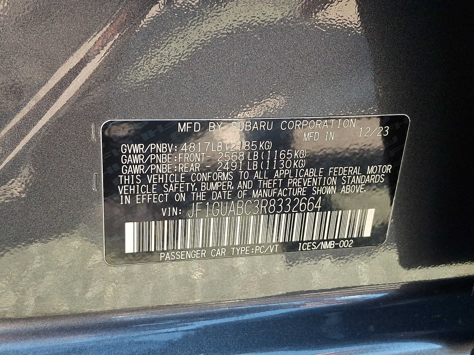 2024 Subaru Impreza Base - Photo 27