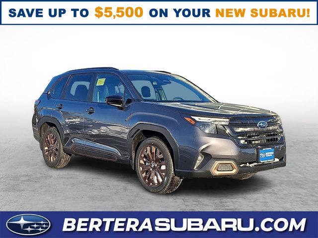 2026 Subaru Forester