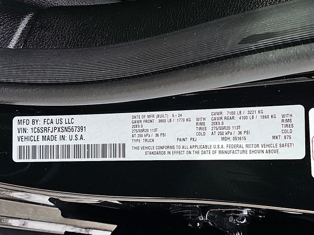 2025 RAM Ram 1500 Pickup Laramie - Photo 28