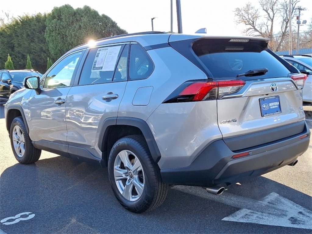 Used 2021 Toyota RAV4 Hybrid XLE SUV
