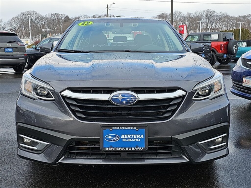 Used 2022 Subaru Legacy Limited XT Sedan