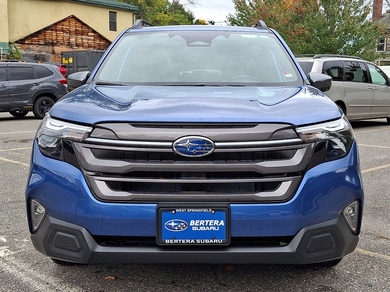 New 2026 Subaru Forester Premium SUV