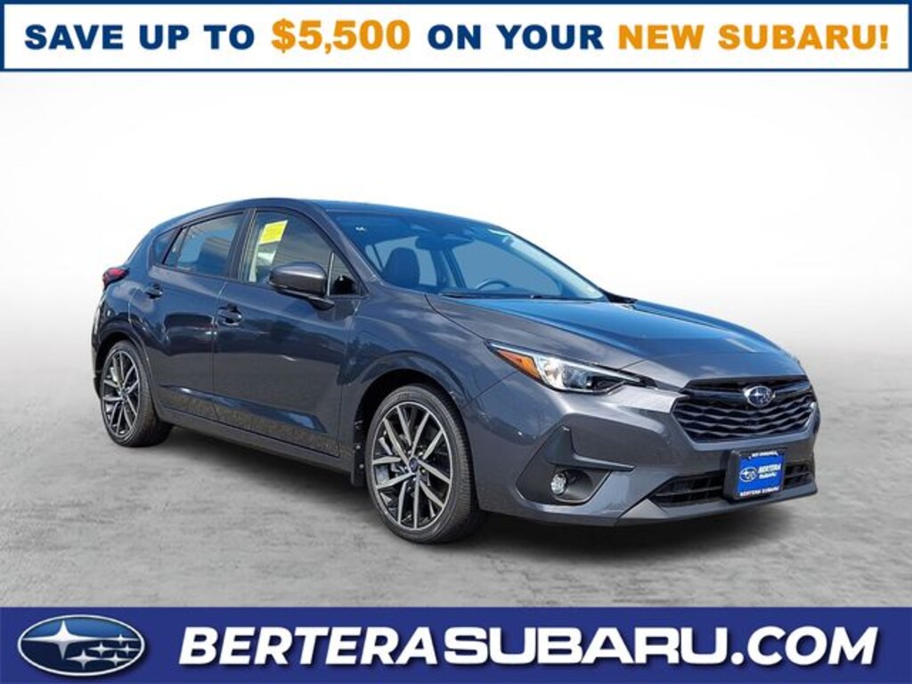 New 2026 Subaru Impreza Sport 5-Door