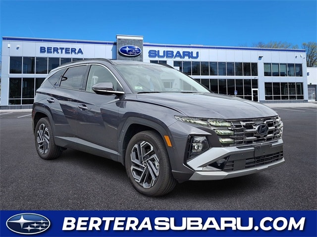 2025 Hyundai Tucson Hybrid Limited