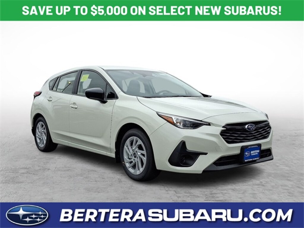 New 2025 Subaru Impreza Base 5-Door