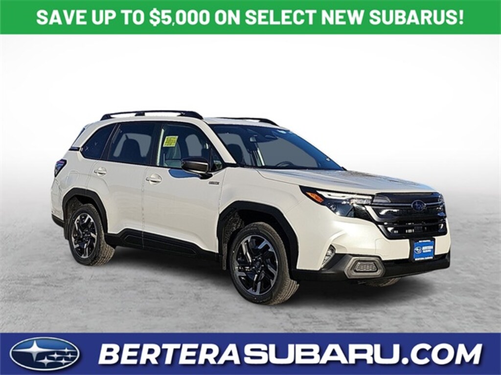 New 2025 Subaru Forester Premium Hybrid SUV
