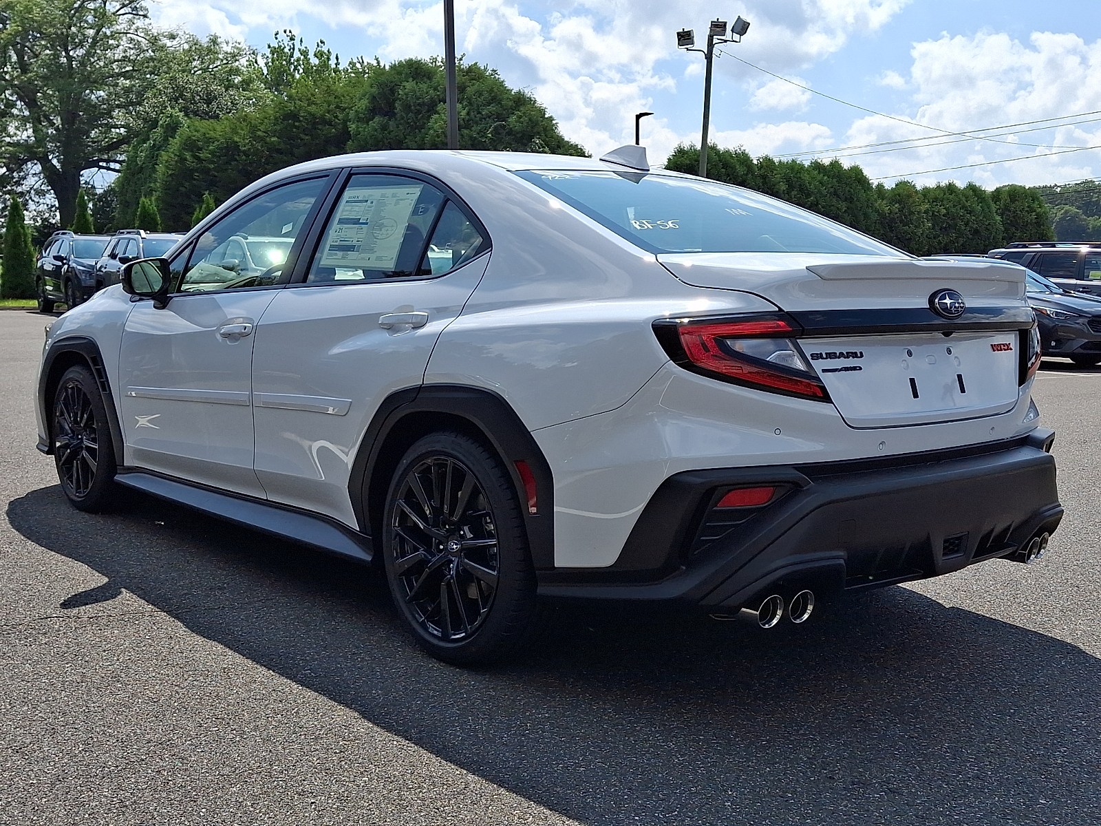 New 2026 Subaru WRX Limited Sedan