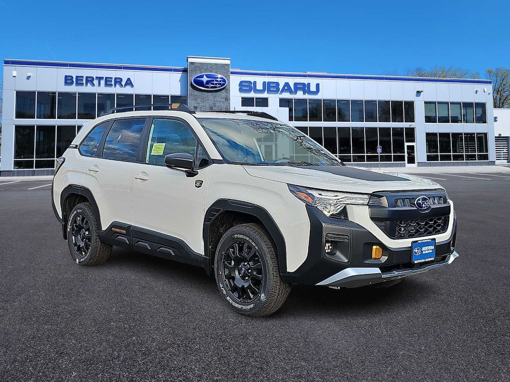 Used 2026 Subaru Forester Wilderness CVT