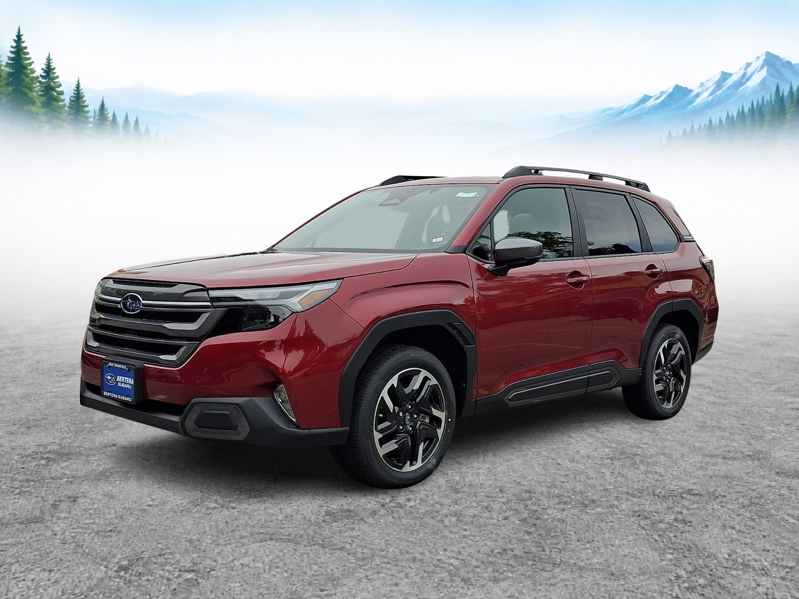 New 2026 Subaru Forester Limited SUV
