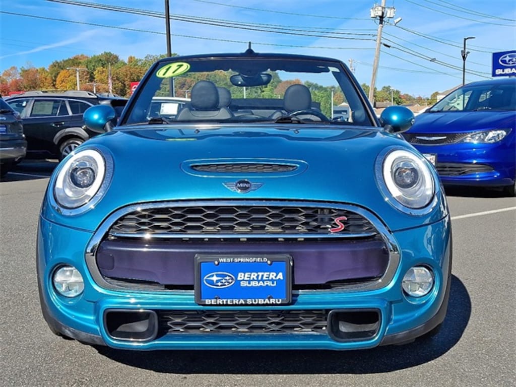 Used 2017 MINI Cooper S Base Convertible