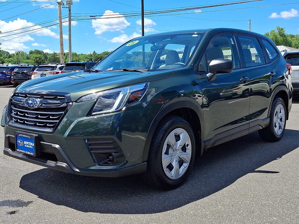 Used 2023 Subaru Forester CVT