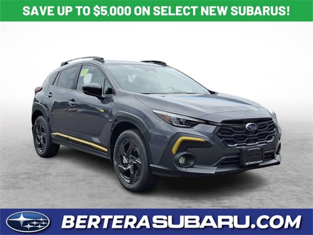 New 2025 Subaru Crosstrek Sport SUV